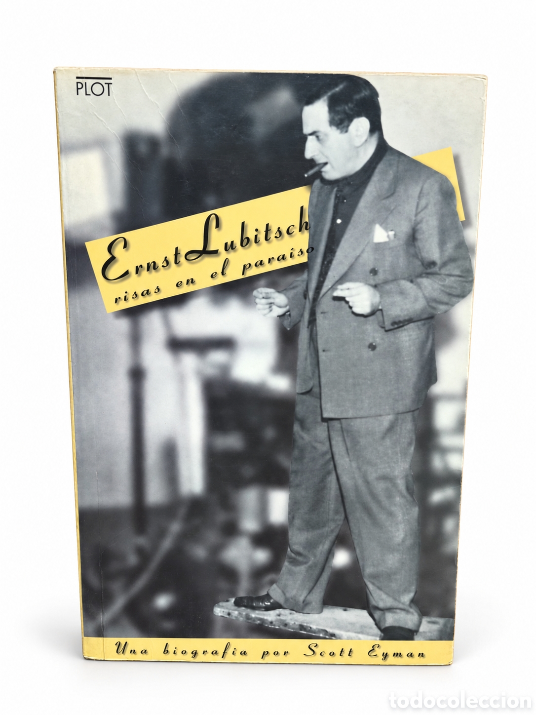 Libros de segunda mano: Scott Eyman &mdash; Ernst Lubitsch: risas en el para&iacute;so - LML