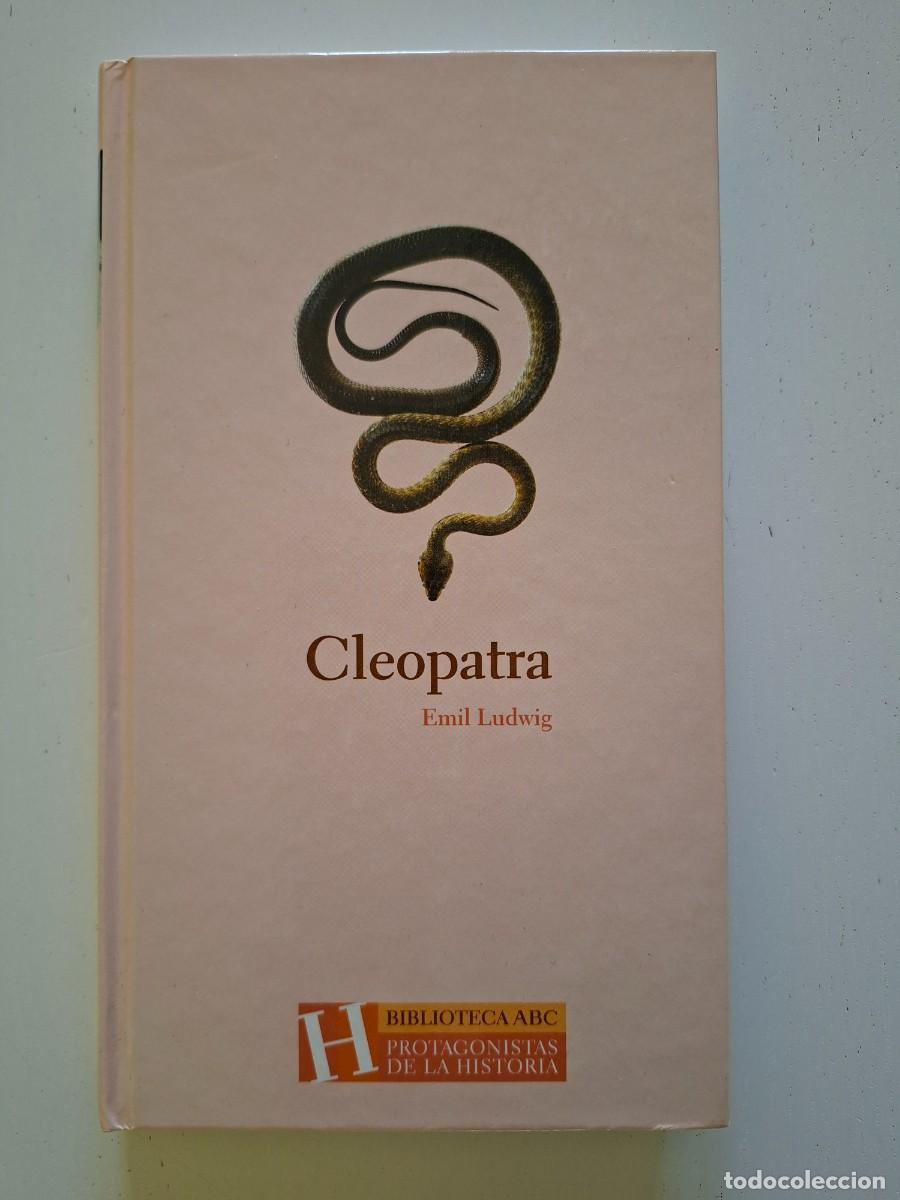 Libros de segunda mano: Libro Cleopatra. Autor Emil Ludwig