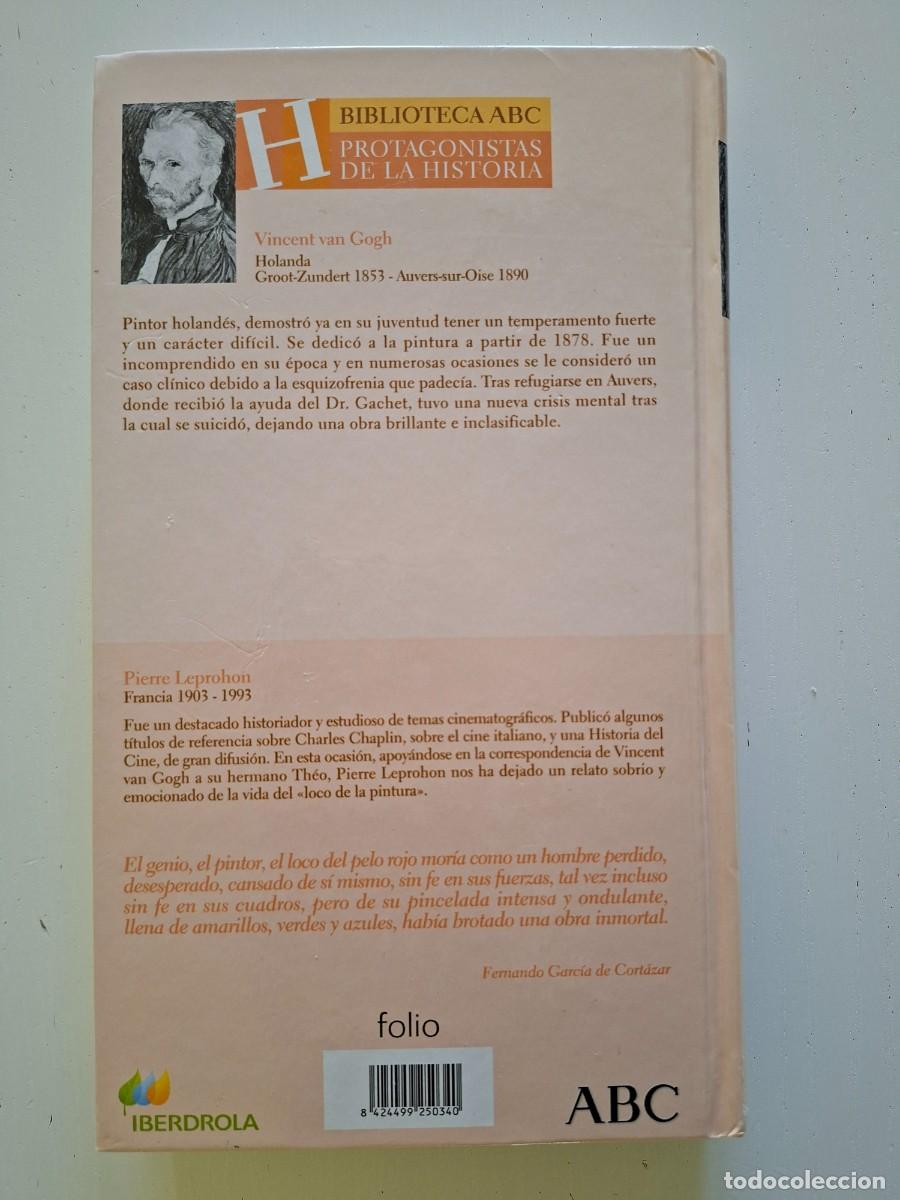 Libros de segunda mano: Libro Vicent van Gogh. Autor Pierre Leprohon - Foto 2