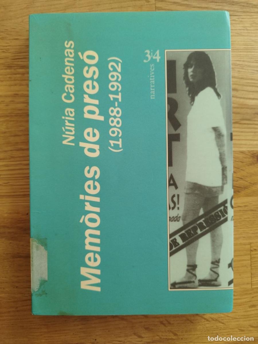 Libros de segunda mano: Mem&ograve;ries de pres&oacute;, N&uacute;ria Cadenas (PREGUNTAR DISPONIBILIDAD)