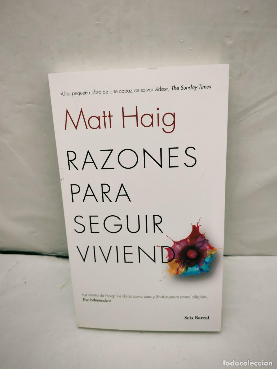 Libros de segunda mano: Razones para seguir viviendo (Primera edici&oacute;n, Colecci&oacute;n: Los Tres Mundos)
