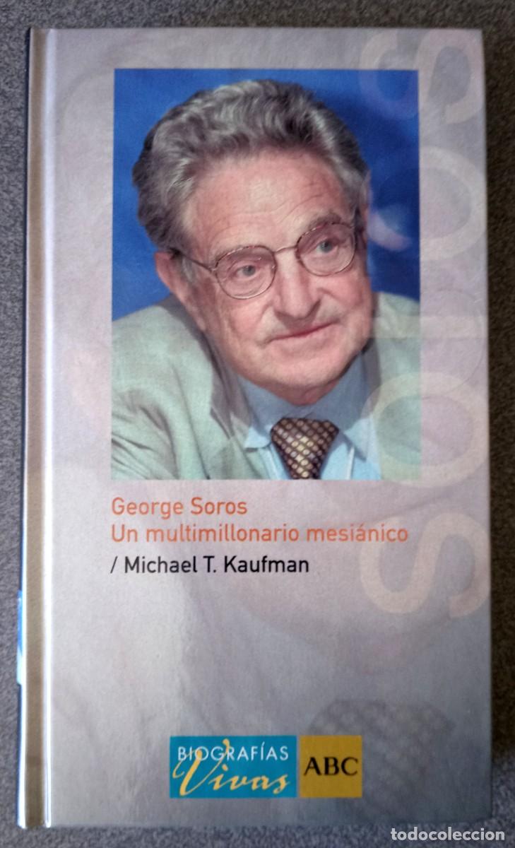 Libros de segunda mano: George Soros Michael T.Kaufman