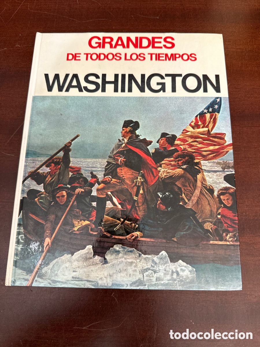Libros de segunda mano: GRANDES DE TODOS LOS TIEMPOS - WASHINGTON (EDITORIAL PRENSA ESPA&Ntilde;OLA)