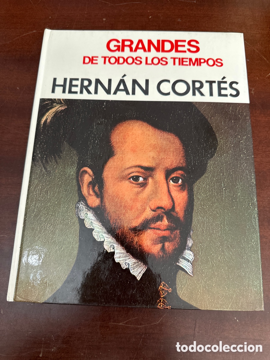 Libros de segunda mano: HERN&Aacute;N CORT&Eacute;S. GRANDES DE TODOS LOS TIEMPOS. Editorial prensa espa&ntilde;ola