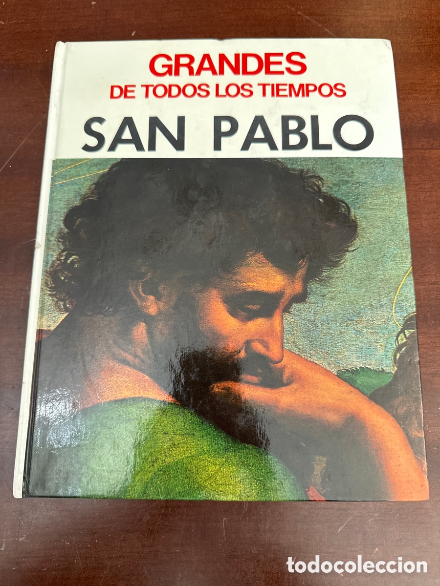 Libros de segunda mano: GRANDES DE TODOS LOS TIEMPOS. SAN PABLO.