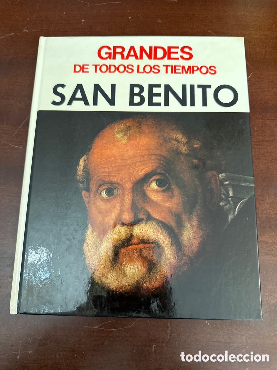 Libros de segunda mano: SAN BENITO. GRANDES DE TODOS LOS TIEMPOS. Editorial prensa espa&ntilde;ola