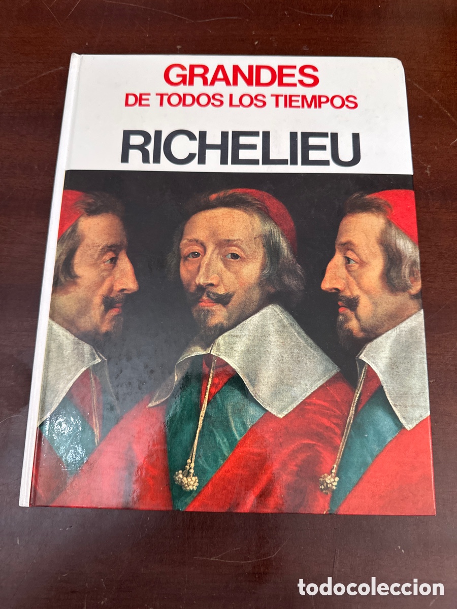 Libros de segunda mano: RICHELIEU - GRANDES DE TODOS LOS TIEMPOS - TAPA DURA