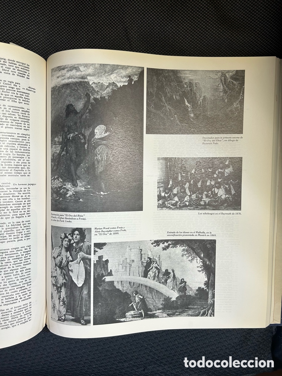 Libros de segunda mano: RICARDO WAGNER : mi vida - Foto 5