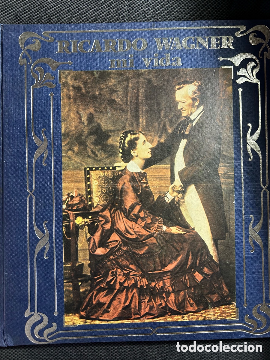 Libros de segunda mano: RICARDO WAGNER : mi vida - Foto 1