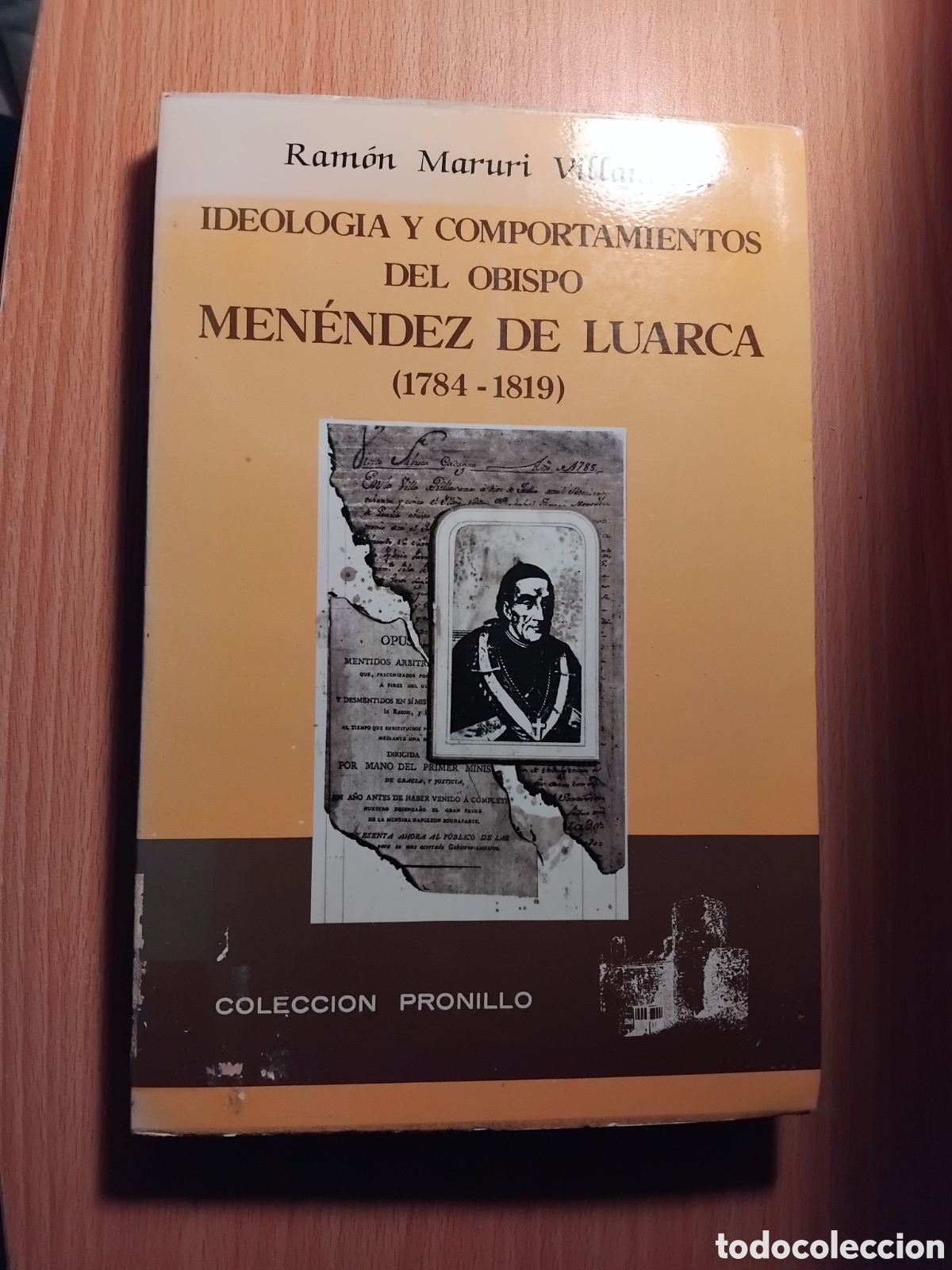 Libros de segunda mano: Ideolog&iacute;a y comportamientos del obispo Men&eacute;ndez de Luarca(1784-1819);Ram&oacute;n Maruri;Estvdio;1984