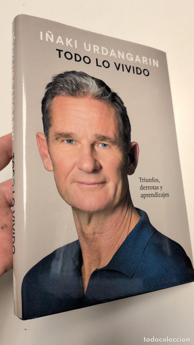 Libros de segunda mano: Todo lo vivido - I&ntilde;aki Urdangarin