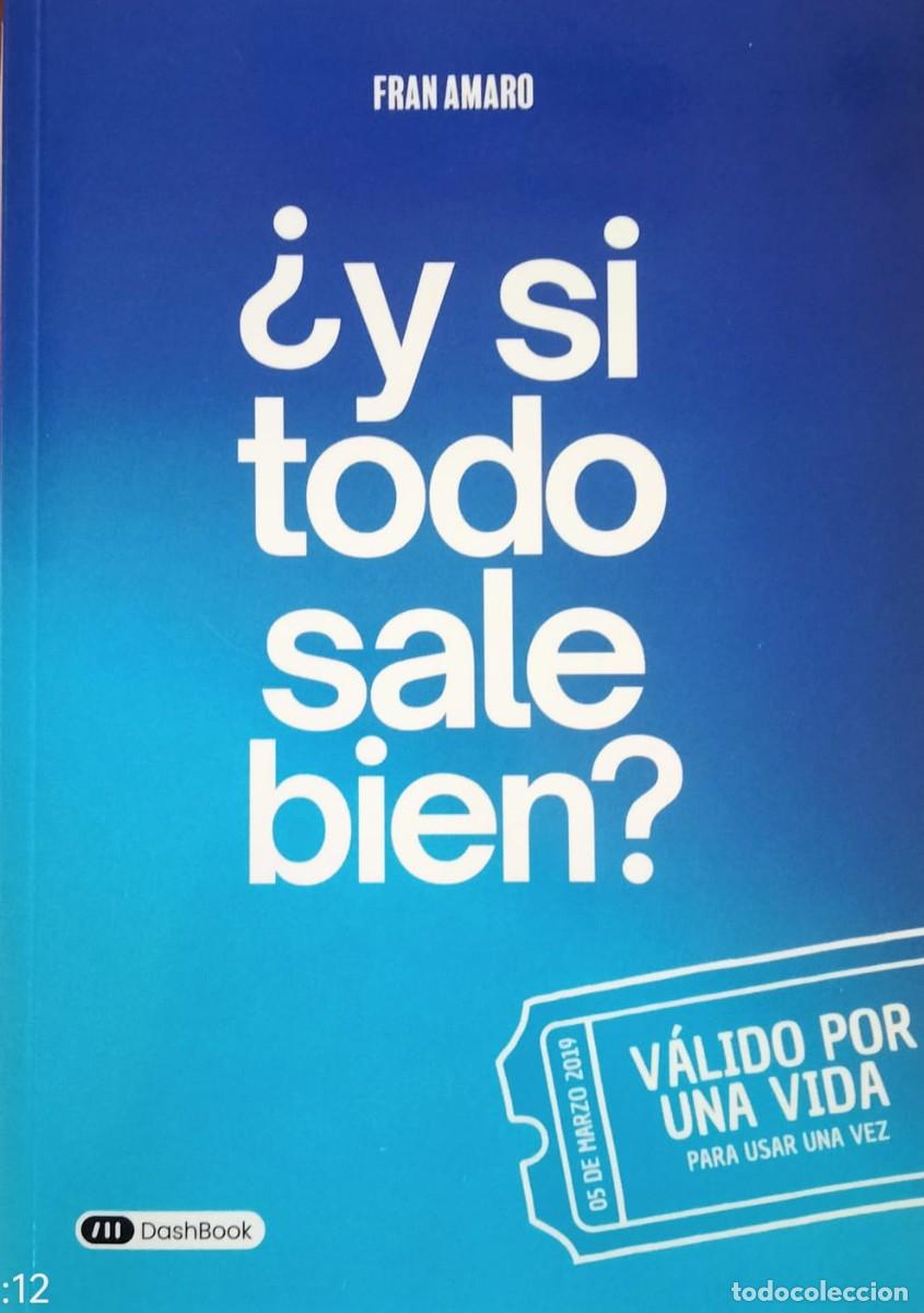 Libros de segunda mano: Fran Amaro-&iquest;Y si todo sale bien?.Dash Book.2026.