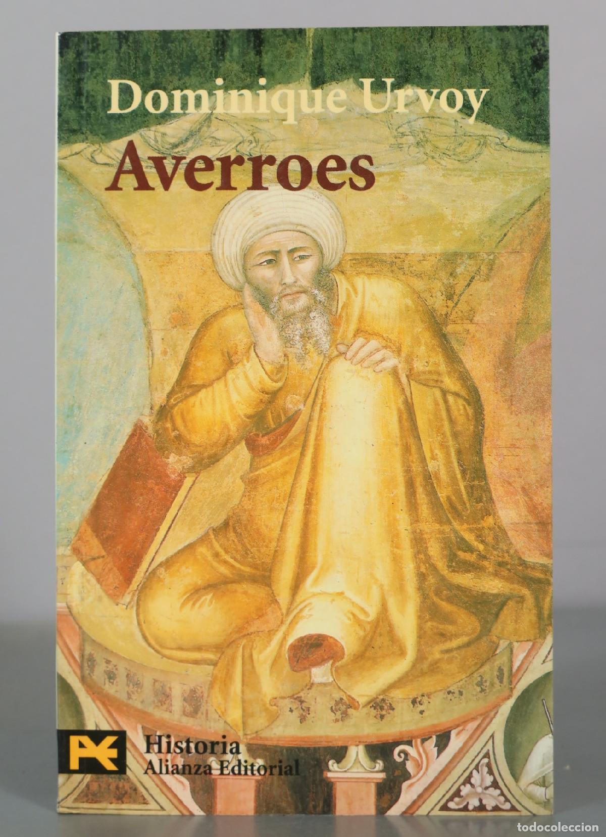 Libros de segunda mano: Averroes - Dominique Urvoy - Alianza Editorial