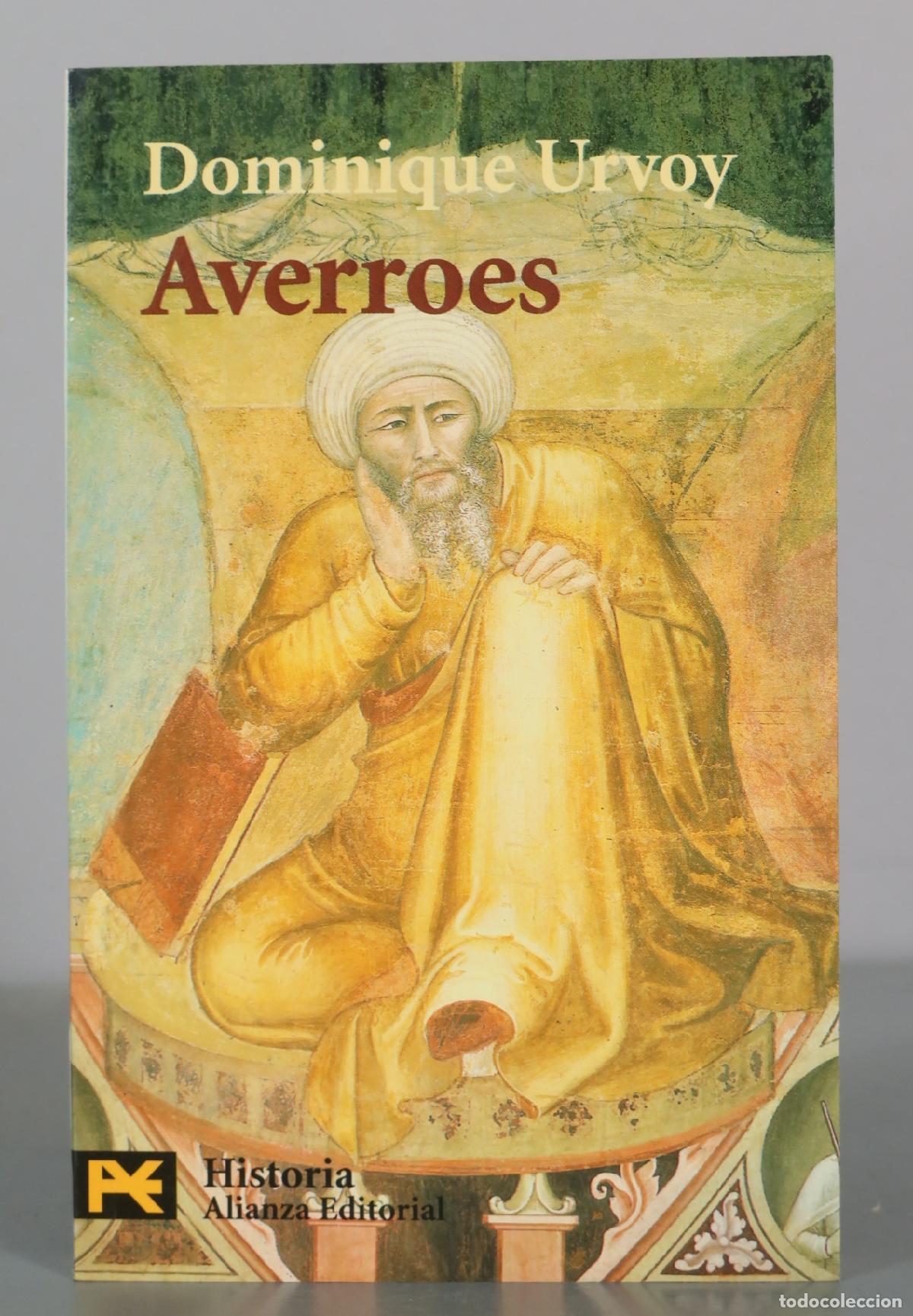 Libros de segunda mano: Averroes - Dominique Urvoy - Alianza Editorial