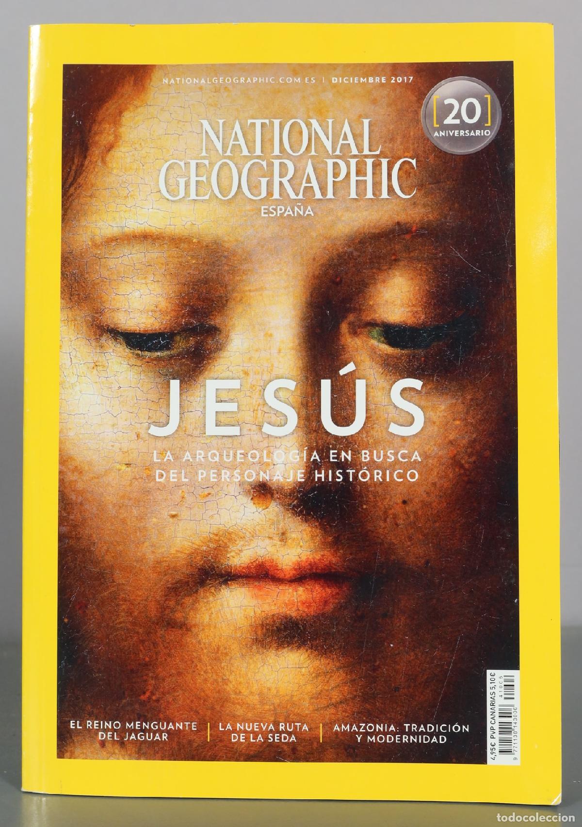 Libros de segunda mano: National Geographic Espa&ntilde;a - Jes&uacute;s - La arqueolog&iacute;a en busca del personaje hist&oacute;rico