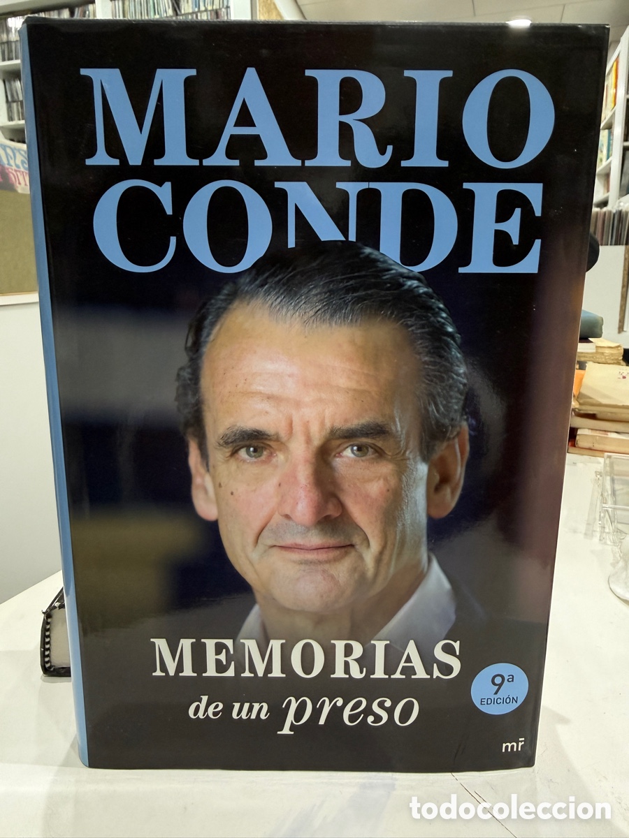 Gebrauchte B&uuml;cher: Mario Conde - Memorias de un preso