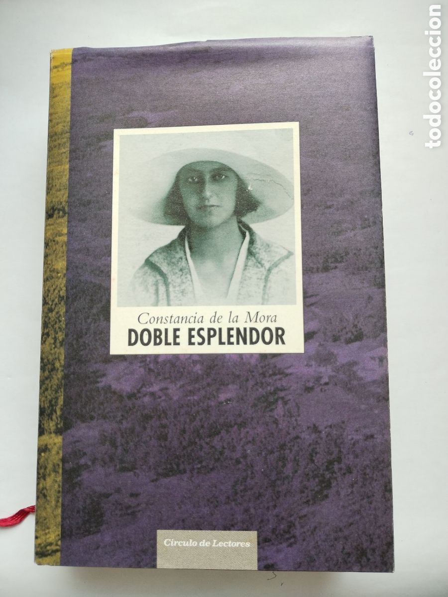 Libros de segunda mano: DOBLE ESPLENDOR CONSTANCIA