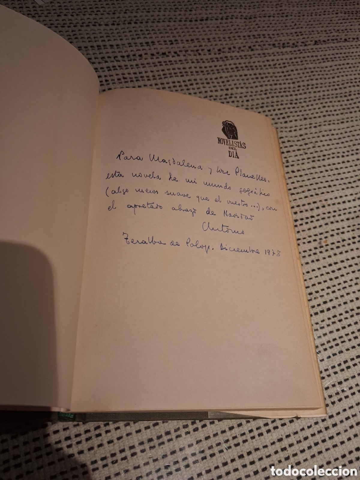 Libros de segunda mano: Pa&iacute;s de los Losadas, Antonio Pereira (con su dedicatoria)