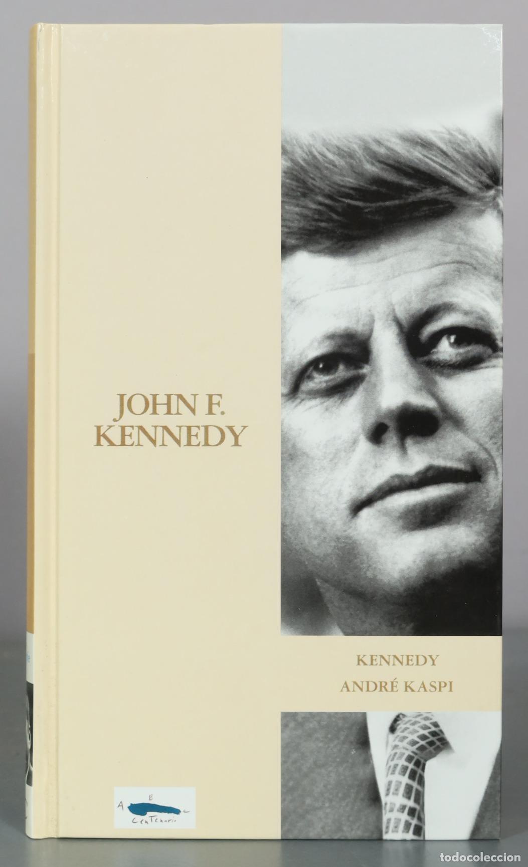 Libros de segunda mano: John F. Kennedy - Andr&eacute; Kaspi - Ediciones Folio