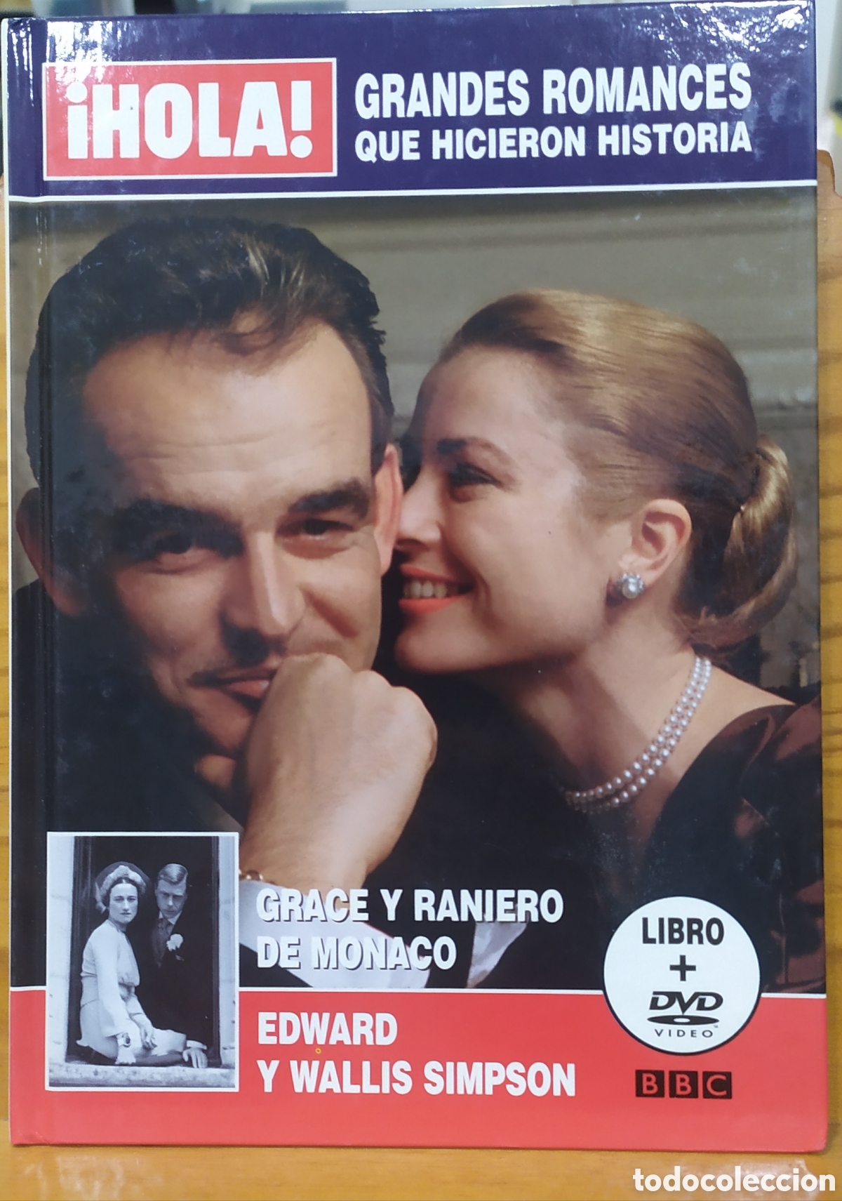Libros de segunda mano: Hola - Grandes romances que hicieron historia