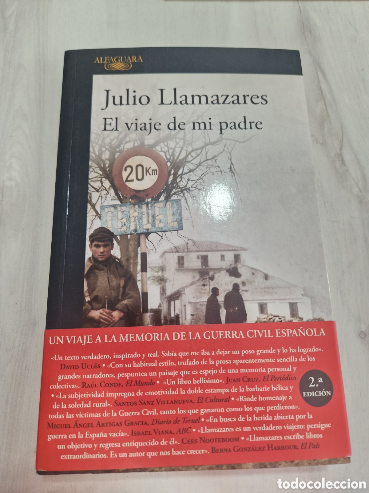 Libros de segunda mano: Julio Llamazares &rdquo;El viaje de mi padre&rdquo;