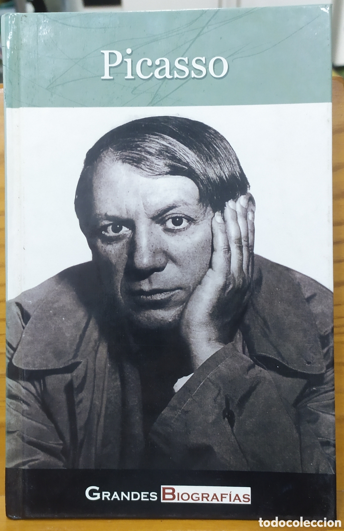 Libros de segunda mano: Biograf&iacute;a de Picasso escrita por Francisco Luis Cardona de Castro, publicada por la editorial Edimat