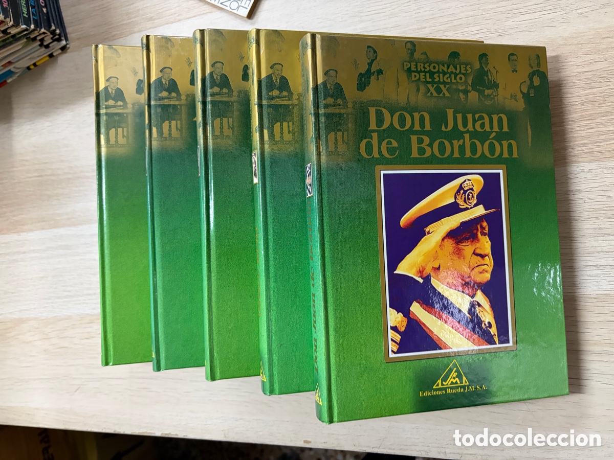 Libros de segunda mano: Lote de biograf&iacute;as (rueda) Greta garbo don Juan P&iacute;o baroja grave kelly john Lennon
