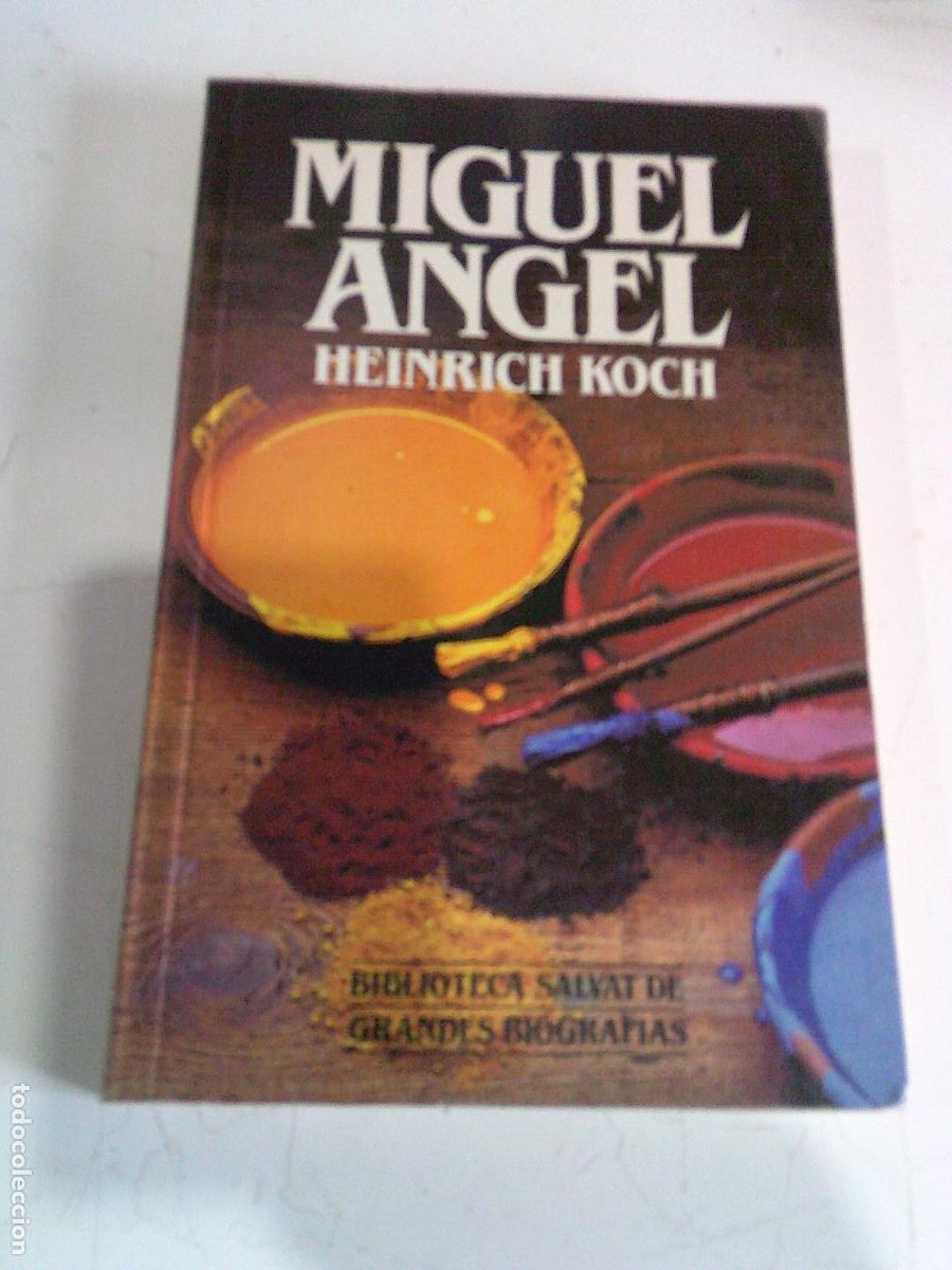 Libros de segunda mano: Miguel Angel Heinrich Koch