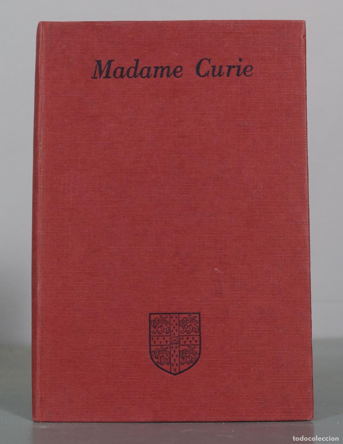 Libros de segunda mano: Madame Curie - Eve Curie