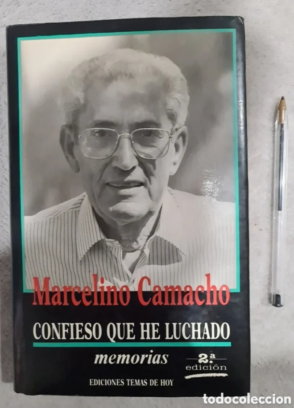 Libros de segunda mano: Marcelino Camacho. Dedicado. Confieso que he luchado