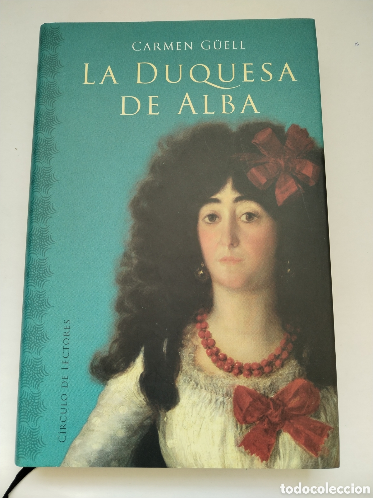 Libros de segunda mano: LA DUQUESA DE ALBA/CARMEN GUELL