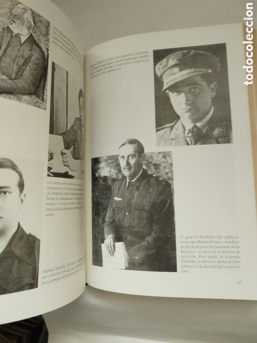 Libros de segunda mano: EL SABLE DEL CAUDILLO/JOS&Eacute; LU&Iacute;S DE VILALLONGA - Foto 4