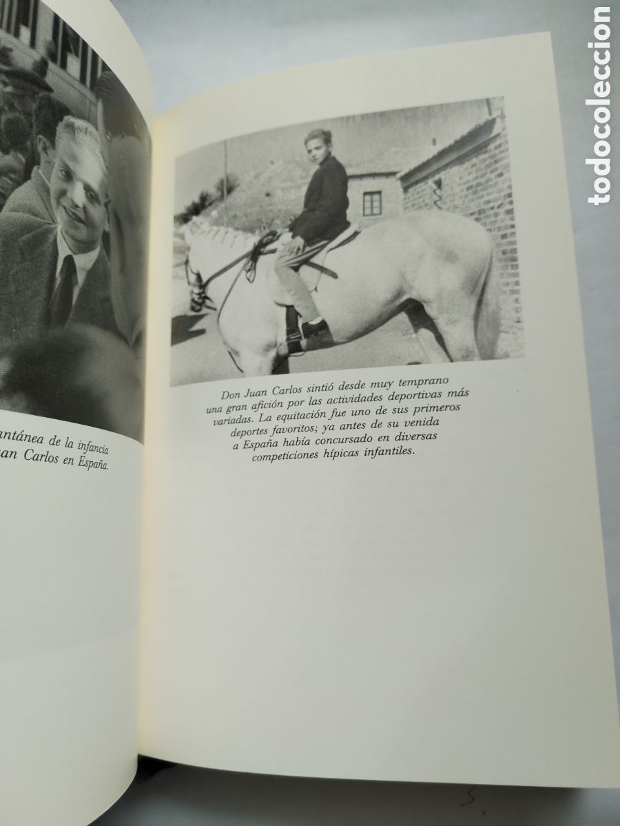Libros de segunda mano: EL REY/JOS&Eacute; LU&Iacute;S DE VILALLONGA - Foto 2