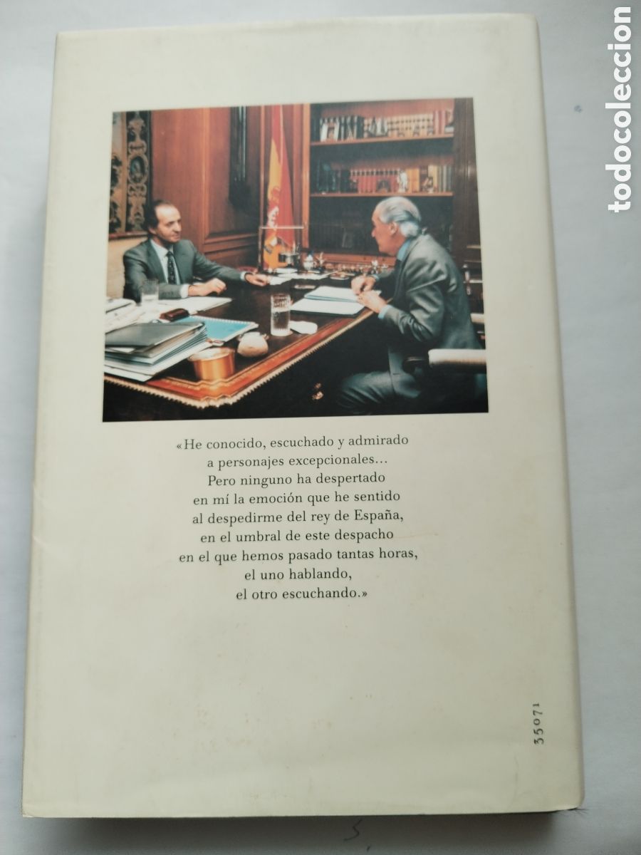 Libros de segunda mano: EL REY/JOS&Eacute; LU&Iacute;S DE VILALLONGA - Foto 3