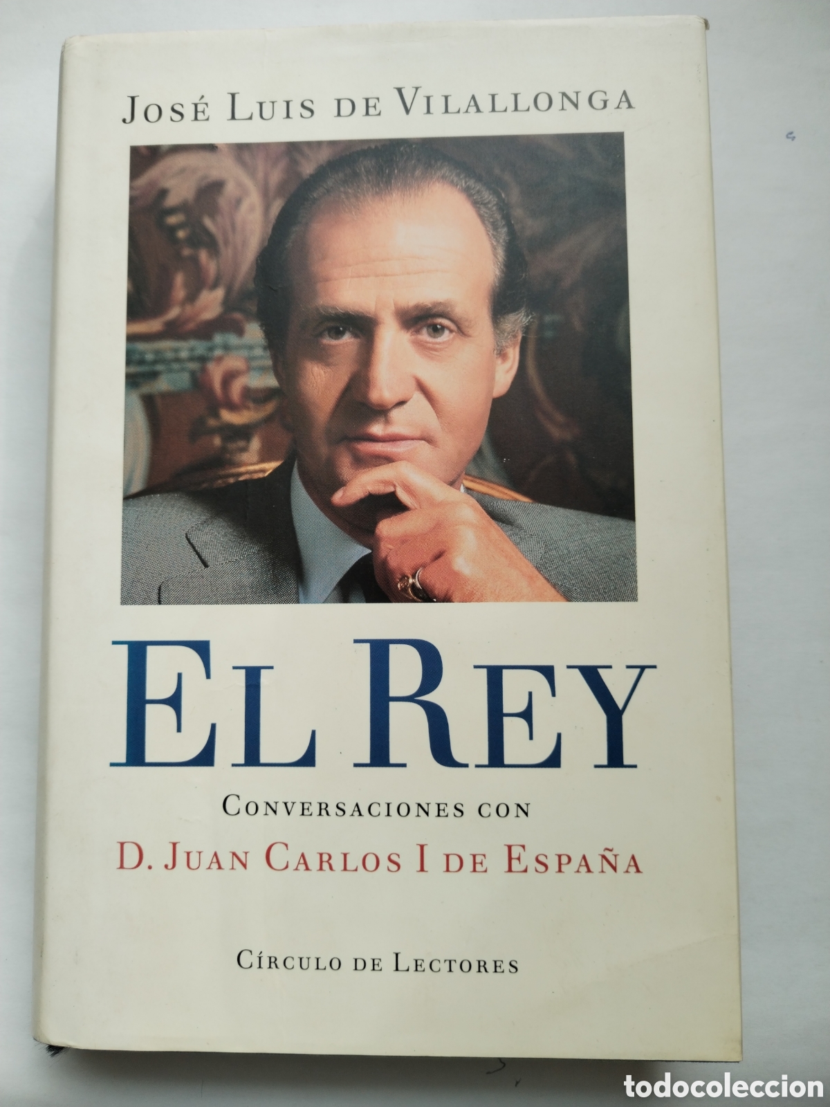 Libros de segunda mano: EL REY/JOS&Eacute; LU&Iacute;S DE VILALLONGA - Foto 1