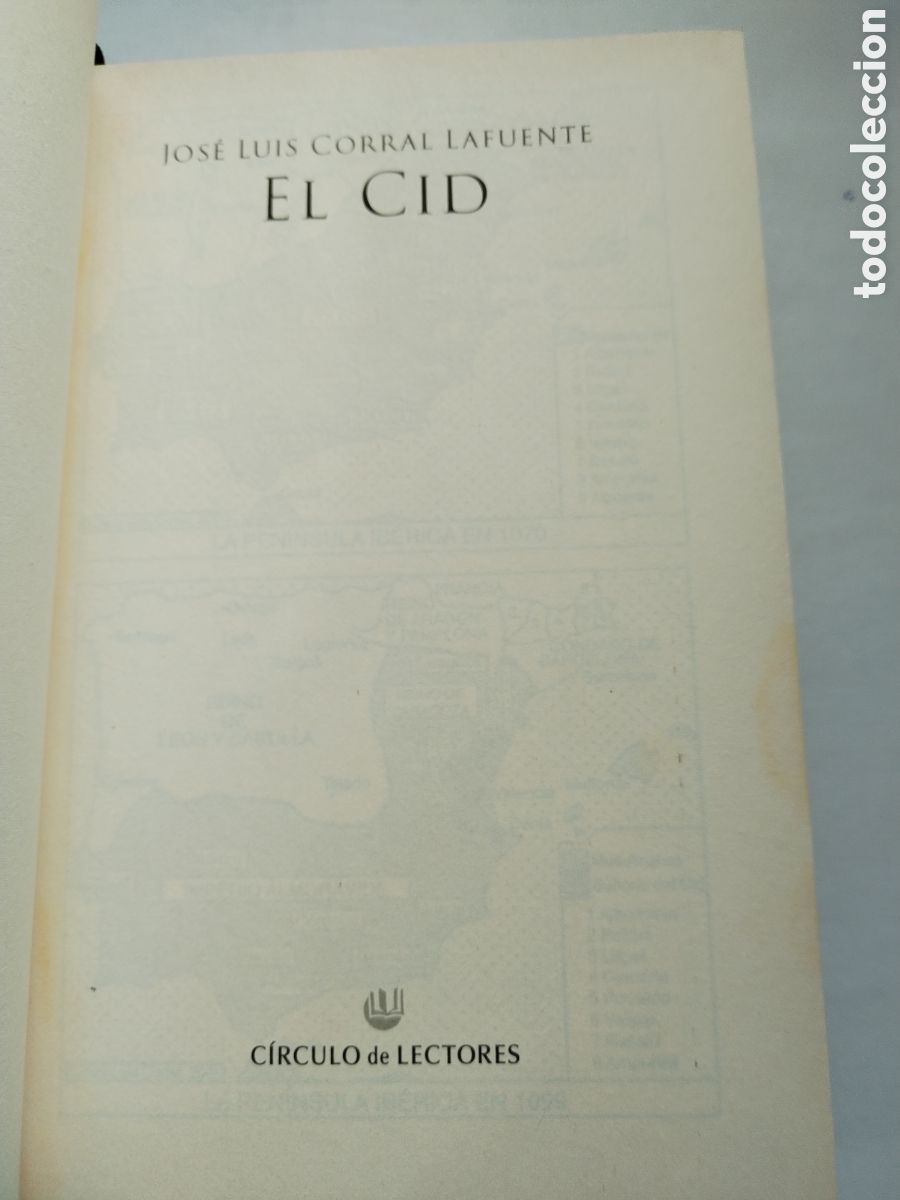 Libros de segunda mano: EL CID/JOS&Eacute; LU&Iacute;S CORRAL - Foto 2