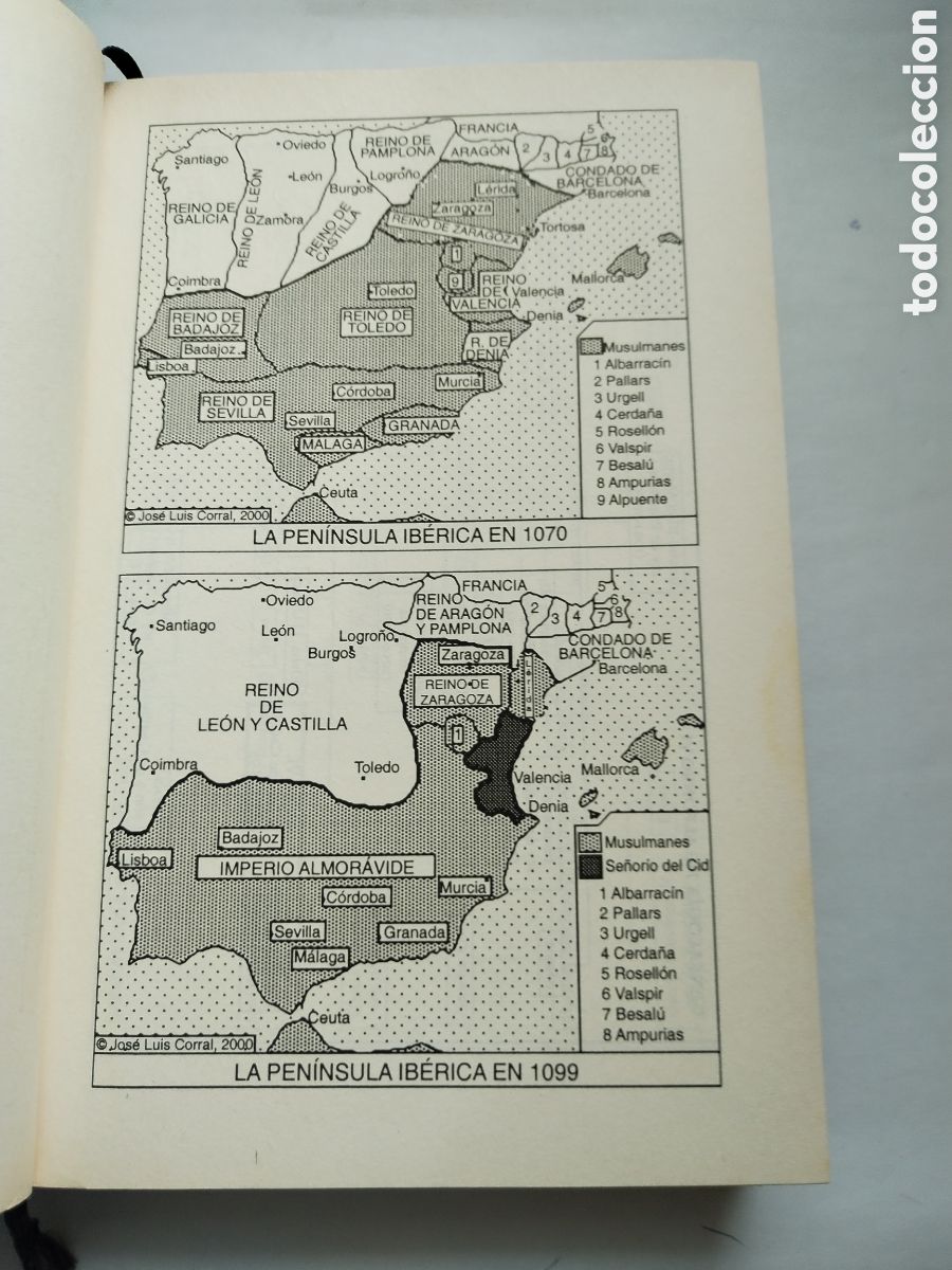 Libros de segunda mano: EL CID/JOS&Eacute; LU&Iacute;S CORRAL - Foto 3