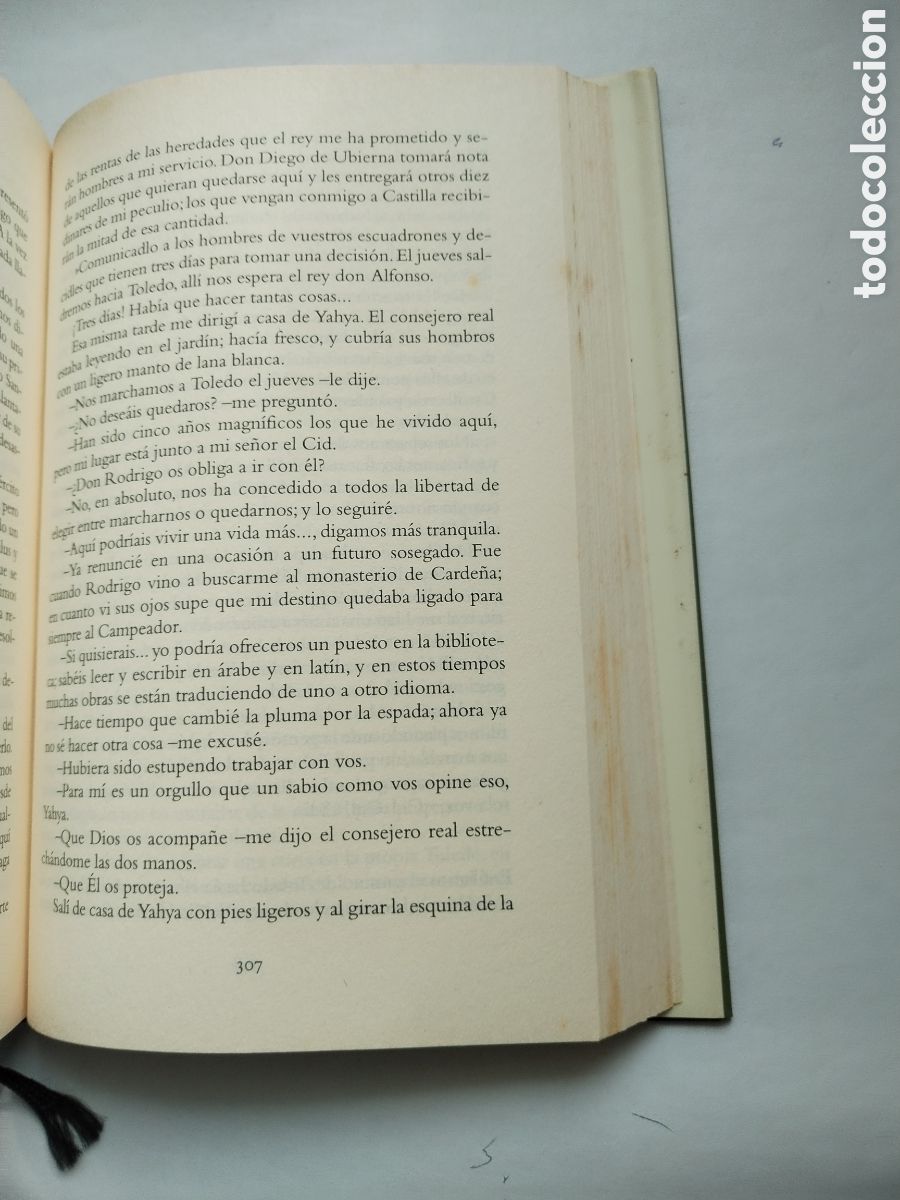 Libros de segunda mano: EL CID/JOS&Eacute; LU&Iacute;S CORRAL - Foto 4