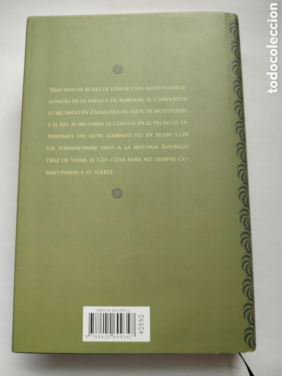 Libros de segunda mano: EL CID/JOS&Eacute; LU&Iacute;S CORRAL - Foto 5