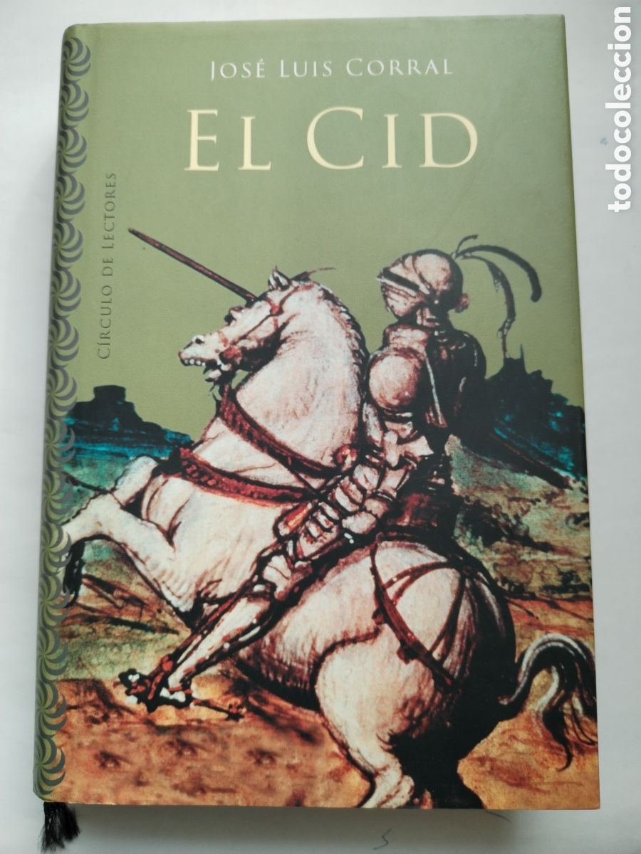 Libros de segunda mano: EL CID/JOS&Eacute; LU&Iacute;S CORRAL - Foto 1