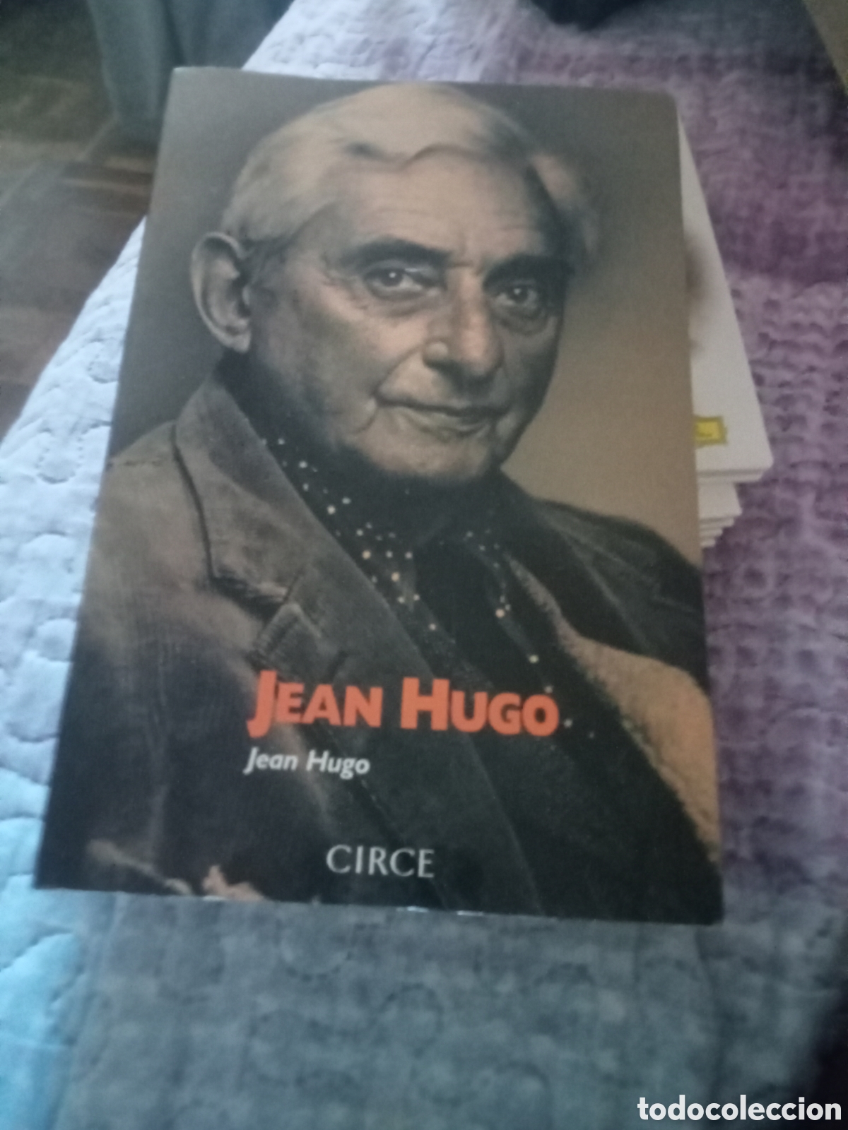 Libros de segunda mano: Jean Hugo. Jean Hugo. Circe 1994