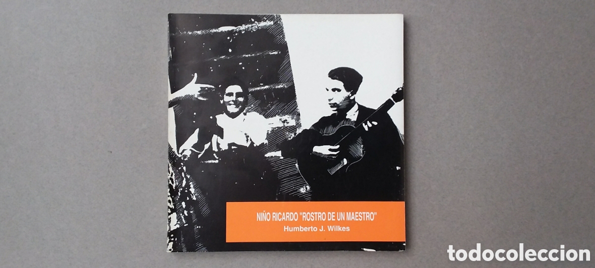 Libros de segunda mano: NI&Ntilde;O RICARDO//HUMBERTO J.WILKES//BIENAL ARTE FLAMENCO//SEVILLA,1990