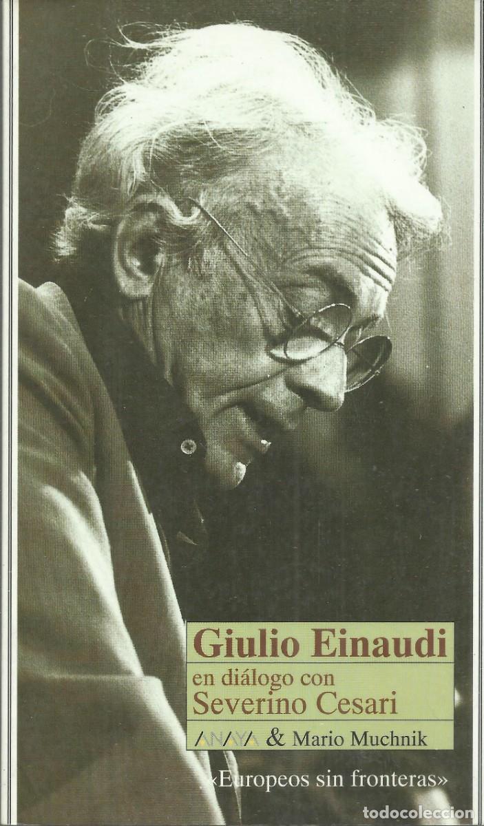Libros de segunda mano: Giulio Einaudi. Mario Muchnik