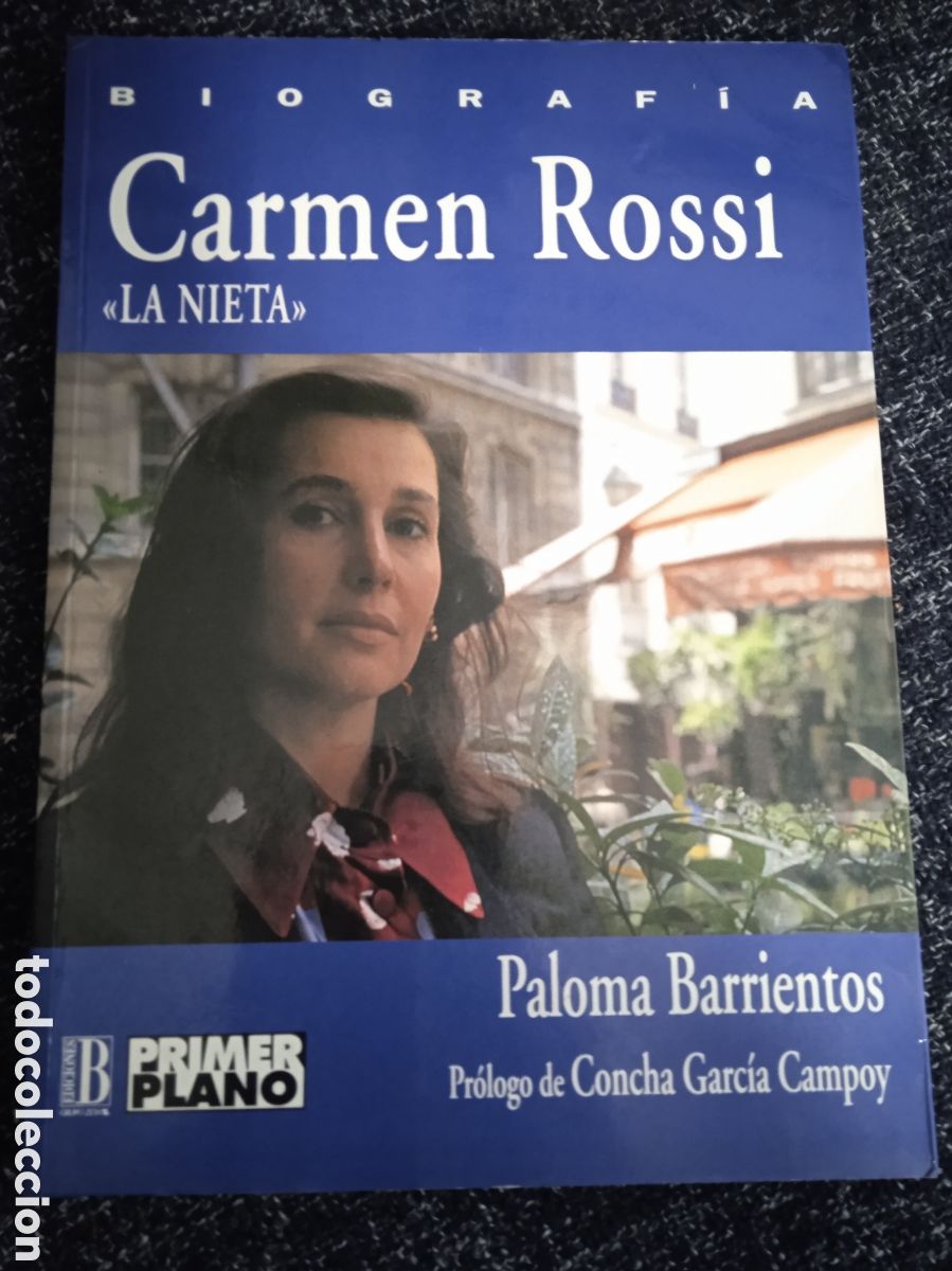 Libros de segunda mano: Carmen Rossi la nieta / Paloma Barrientos