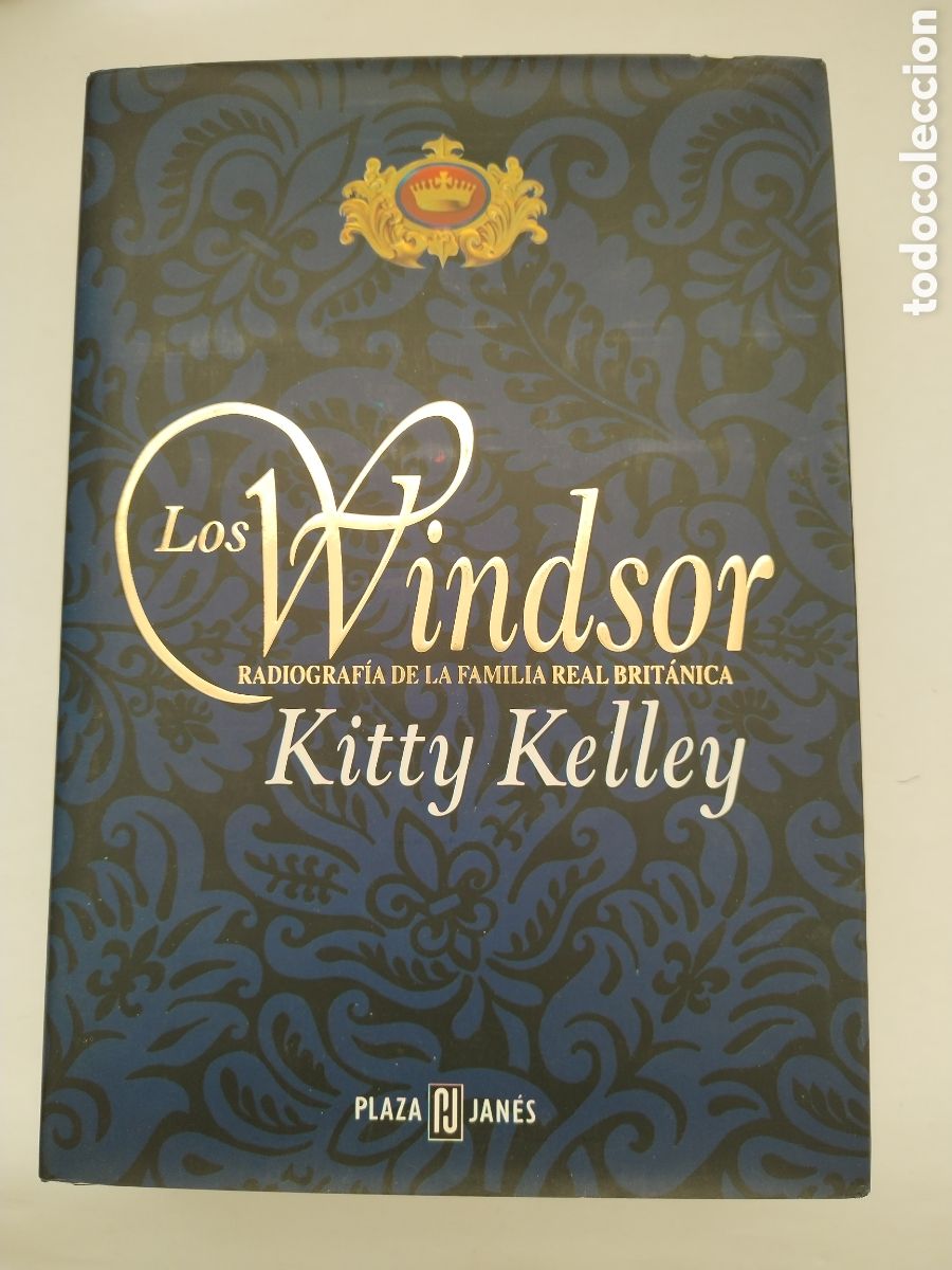Libros de segunda mano: LOS WINDSOR/KITTY KELLEY