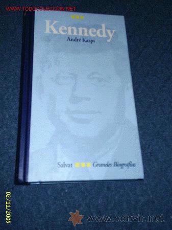 Libros de segunda mano: M69 LIBRO BIOGRAFIA DE KENNEDY - Foto 1