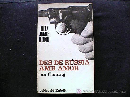 Libros de segunda mano: Des de R&uacute;ssia amb amor de Ian Fleming - Foto 1