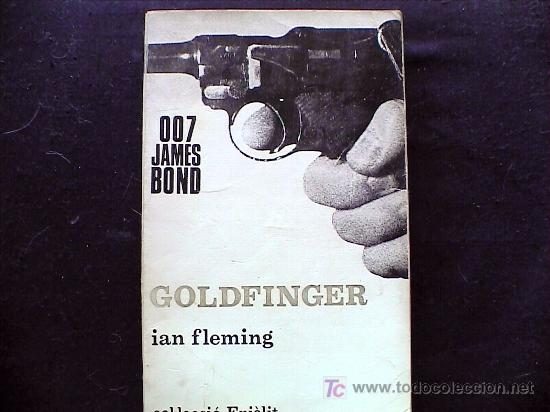 Libros de segunda mano: Goldfinger de Ian Fleming - Foto 1