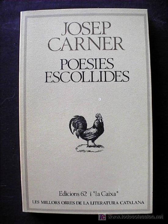 Libros de segunda mano: Poesies escollides de Josep Carner - Foto 1
