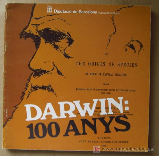 Libros de segunda mano: DARWIN: 100 ANYS ( EDICI&Oacute;N BILING&Uuml;E ) - Foto 1